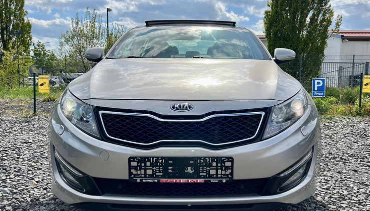 Kia Optima cena 39800 przebieg: 179000, rok produkcji 2013 z Woźniki małe 106